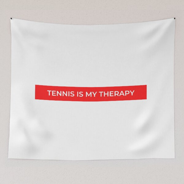 Item preview, Tennis Is My Therapy designed and sold by jpremiumdesigns.