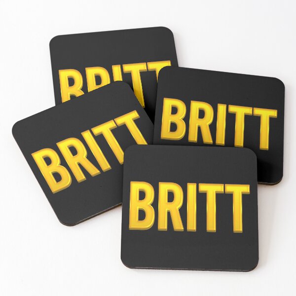 Item preview, Britt Name designed and sold by xesed.