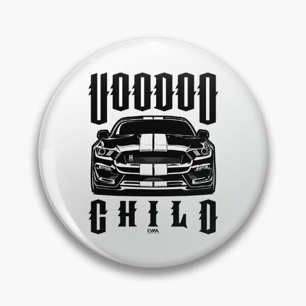 Item preview, Mustang GT350 Voodoo Child designed and sold by leaveyourmark.