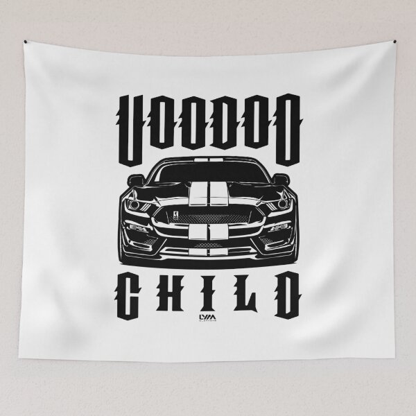 Item preview, Mustang GT350 Voodoo Child designed and sold by leaveyourmark.