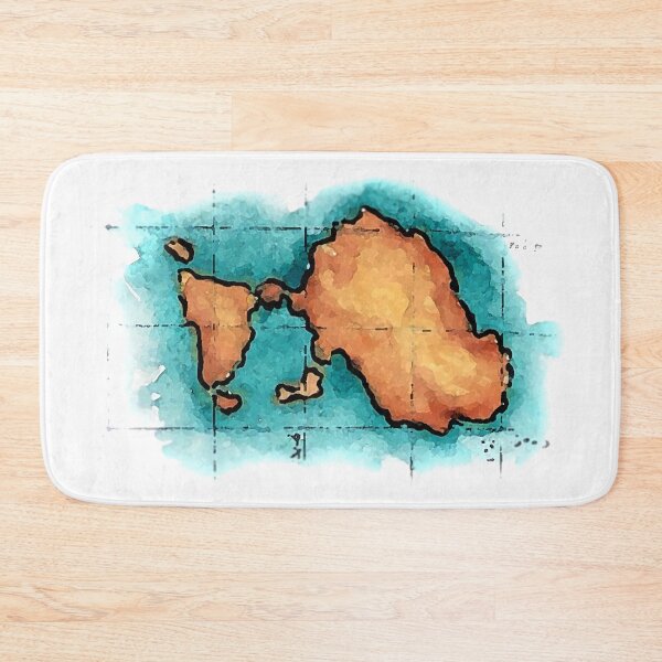 Item preview, Little Map designed and sold by tymonardo.