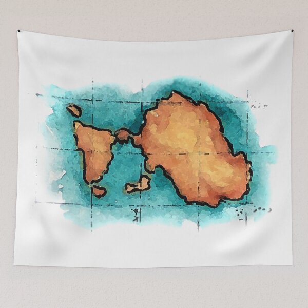 Item preview, Little Map designed and sold by tymonardo.