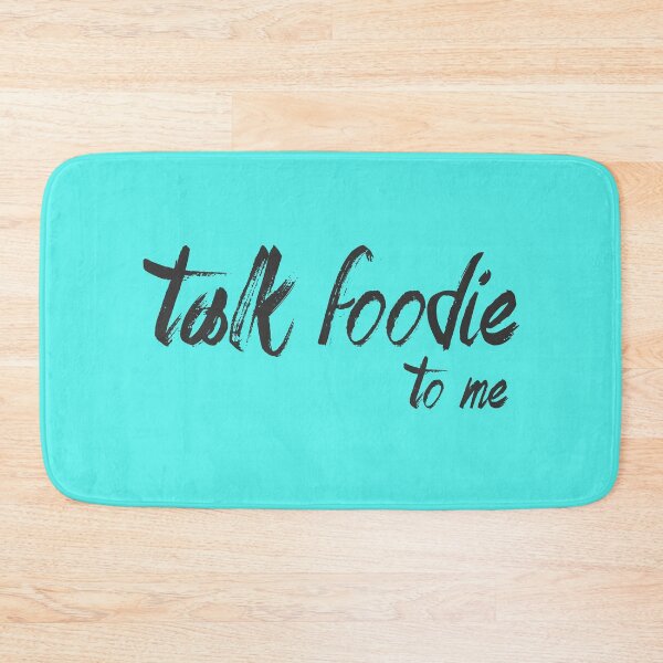 Item preview, Talk foodie to me designed and sold by Delectably.