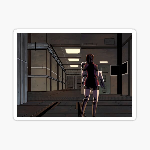 Item preview, Resident Evil 2, Entering the Lab designed and sold by TanzerArt.