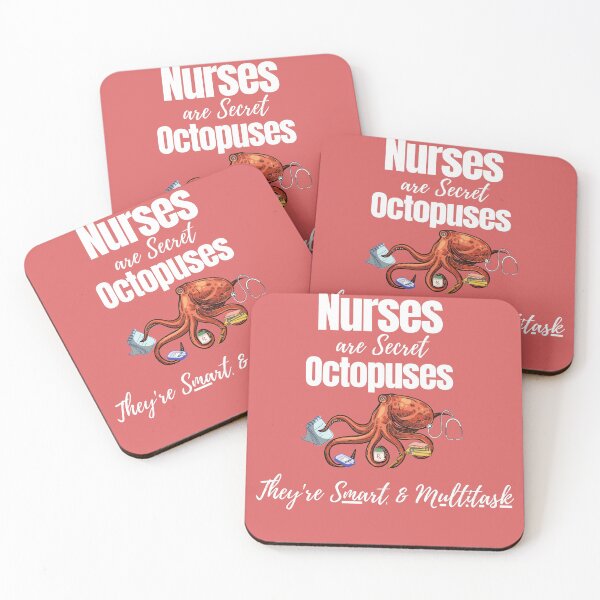 Item preview, Nurses are secret Octopuses designed and sold by Achidesign.