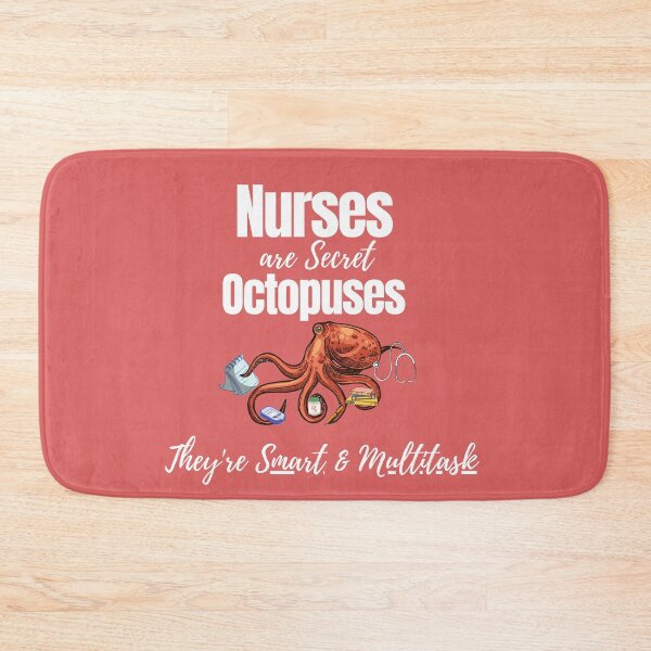 Item preview, Nurses are secret Octopuses designed and sold by Achidesign.