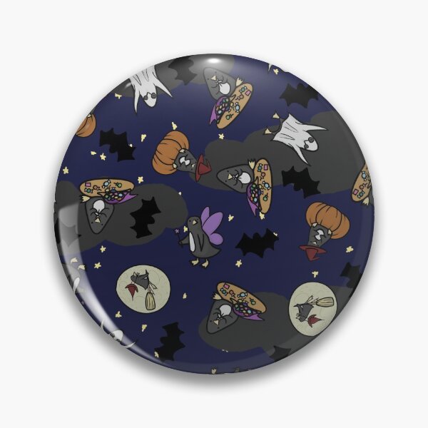 Item preview, Spooky Penguin Chaos! designed and sold by AudasaurusRex.