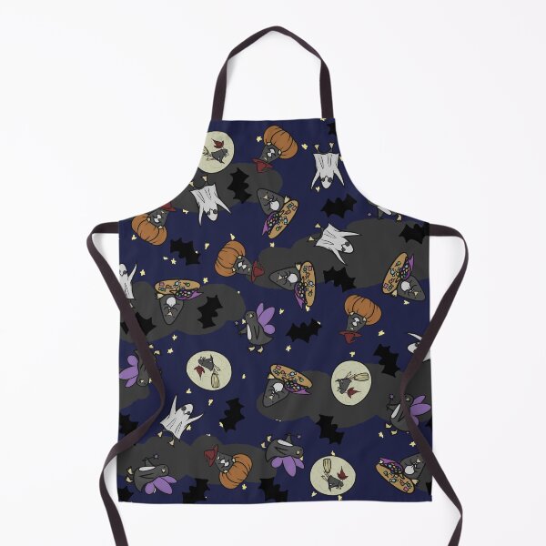Item preview, ¡Caos de pingüinos espeluznantes! designed and sold by AudasaurusRex.