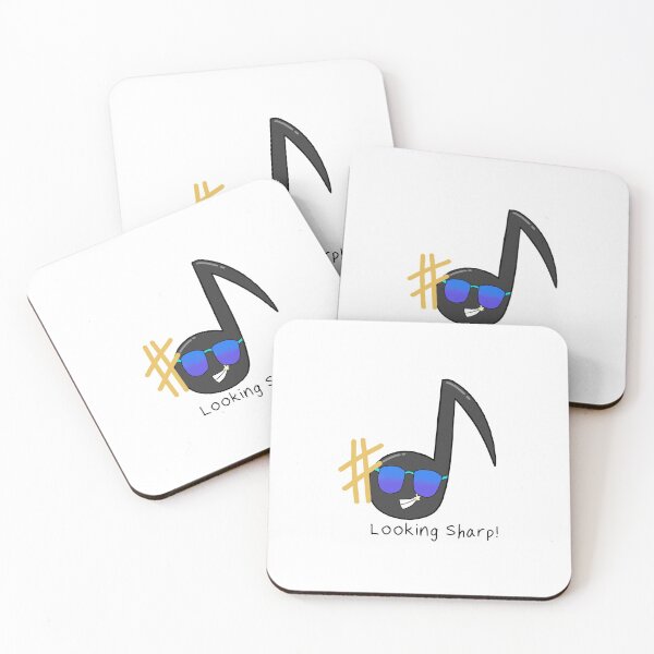 Item preview, Looking sharp music note designed and sold by Adaptixstudio.