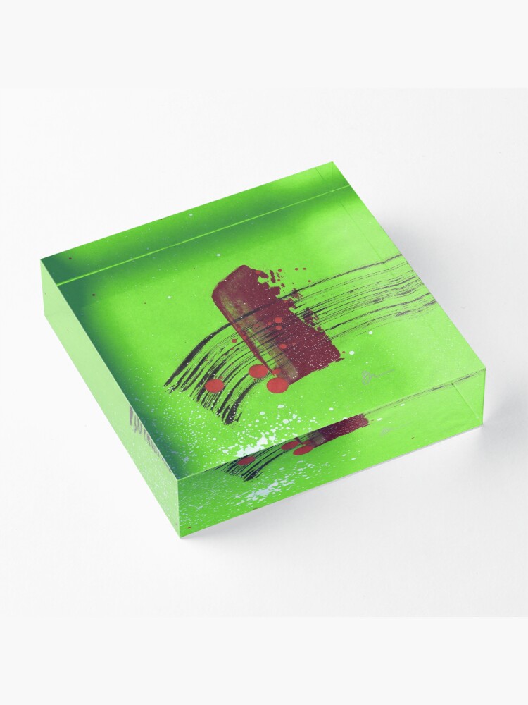 Alternate view of Off the Beaten Track Acrylic Block