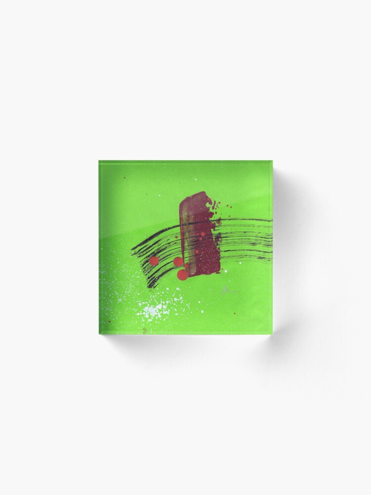 Alternate view of Off the Beaten Track Acrylic Block
