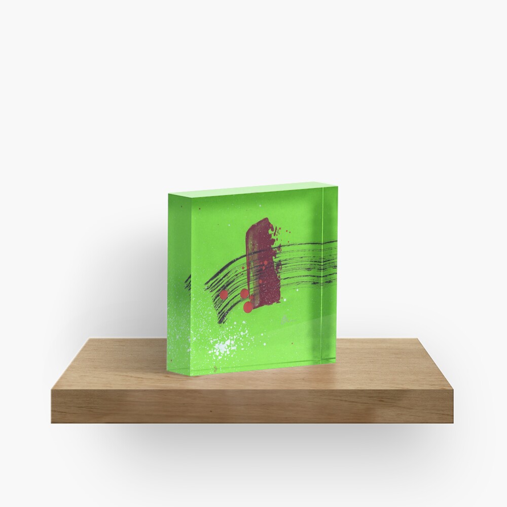 Off the Beaten Track Acrylic Block