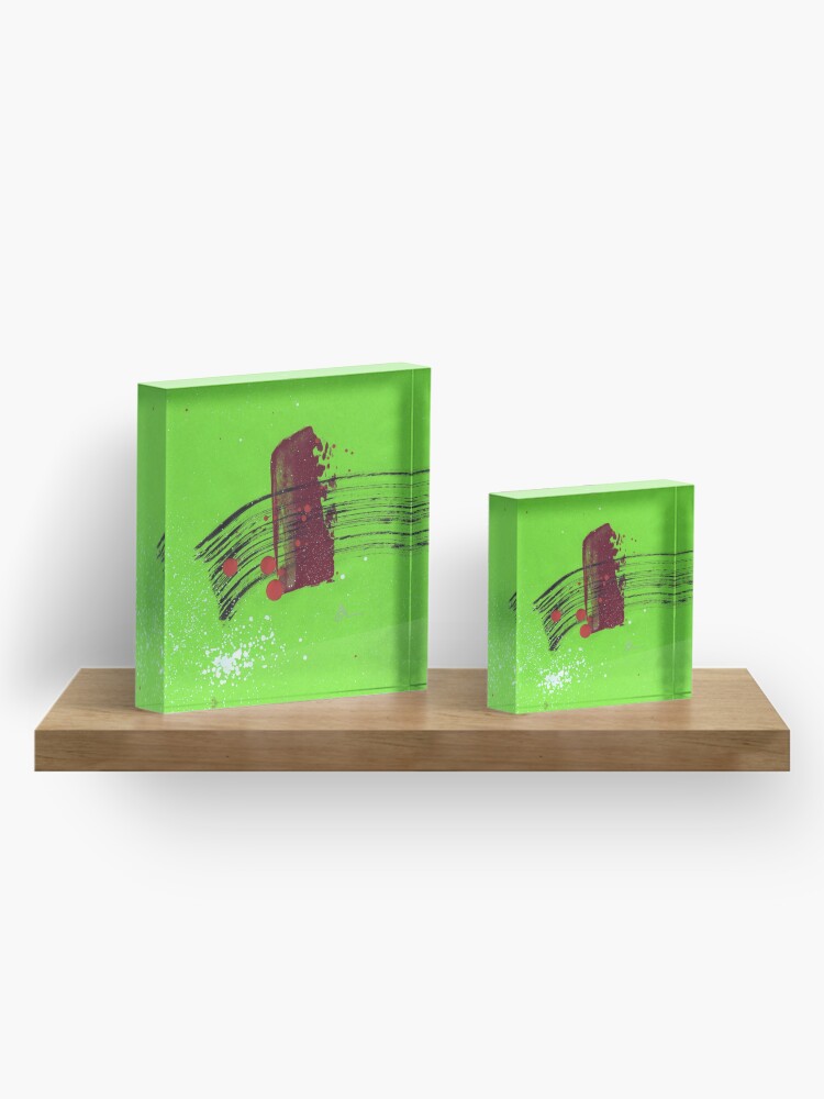 Alternate view of Off the Beaten Track Acrylic Block