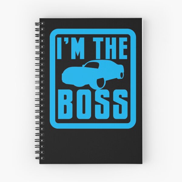 Item preview, I'm the BOSS with luxury car designed and sold by jazzydevil.