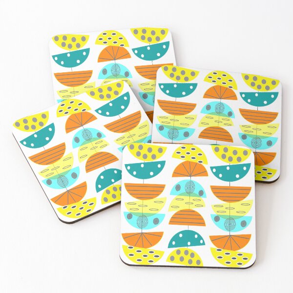 Item preview, Mid-Century Modern Half Moons 4 designed and sold by zaphco.