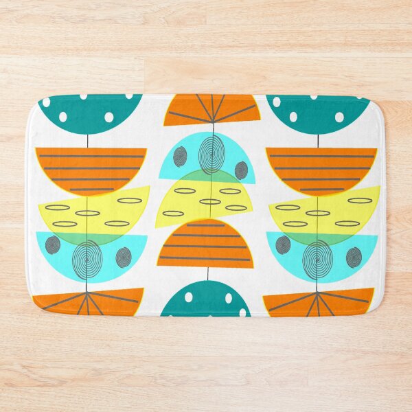 Item preview, Mid-Century Modern Half Moons 4 designed and sold by zaphco.