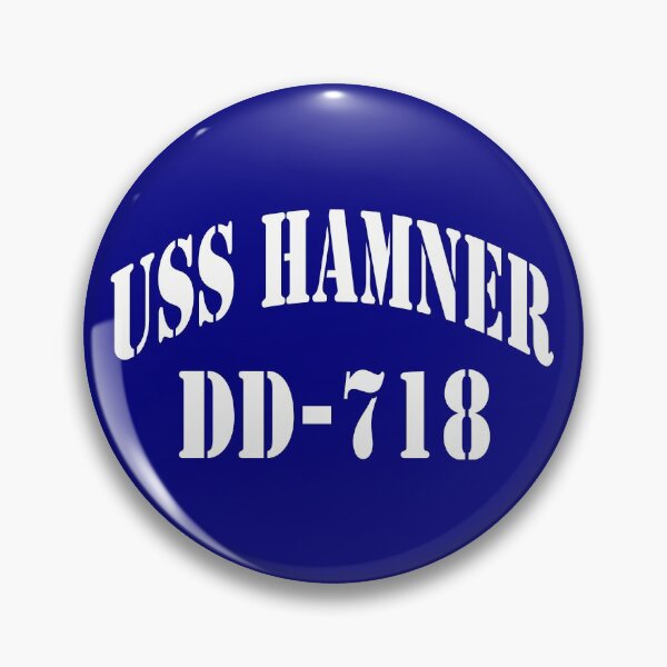 Item preview, USS HAMNER (DD-718) SHIP'S STORE designed and sold by militarygifts.