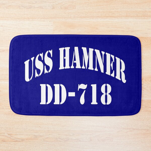 Item preview, USS HAMNER (DD-718) SHIP'S STORE designed and sold by militarygifts.