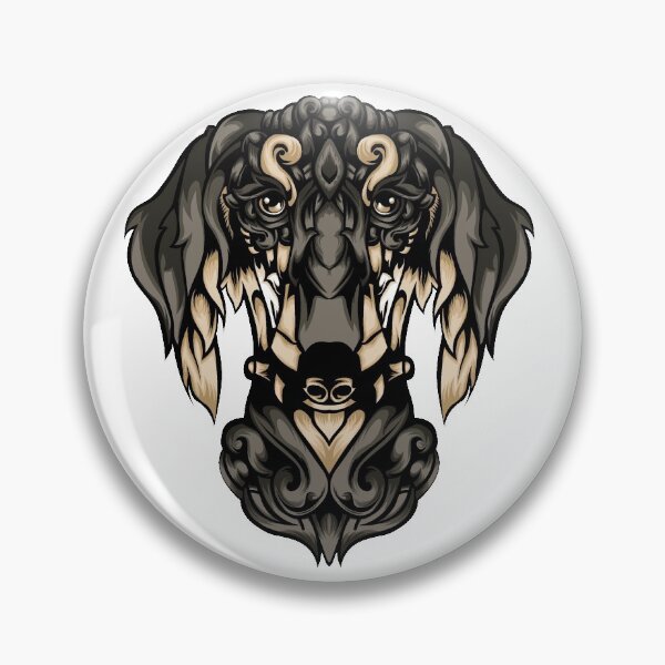Item preview, Gaze Gear - Saluki Mandala designed and sold by Gaze-Gear.