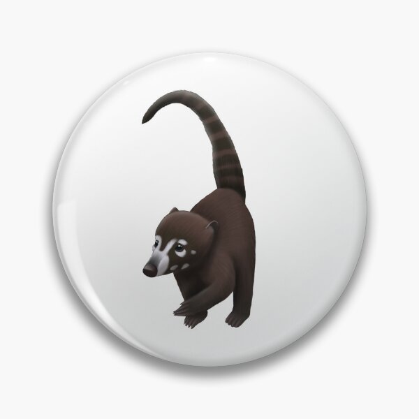 Item preview, Cute Brown Coati Painting designed and sold by troyanthonyart.