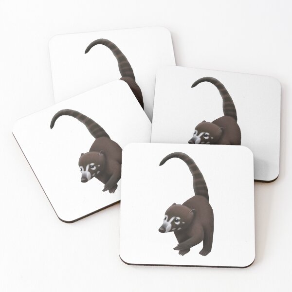 Item preview, Cute Brown Coati Painting designed and sold by troyanthonyart.