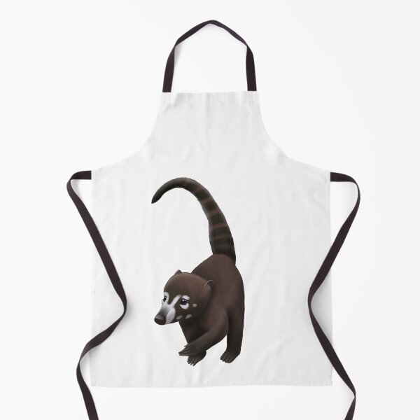 Item preview, Cute Brown Coati Painting designed and sold by troyanthonyart.