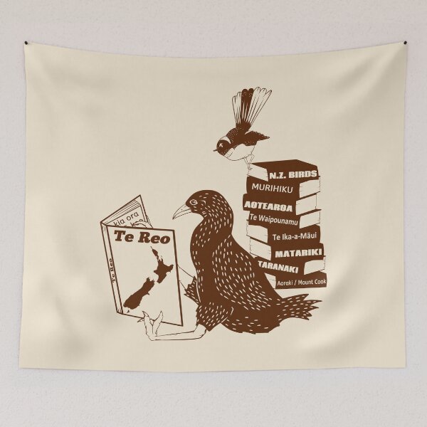Item preview, Te Reo Maori designed and sold by piedaydesigns.