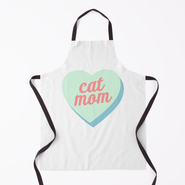 Item preview, Cat Mom Candy Heart Green designed and sold by modeoftravel.