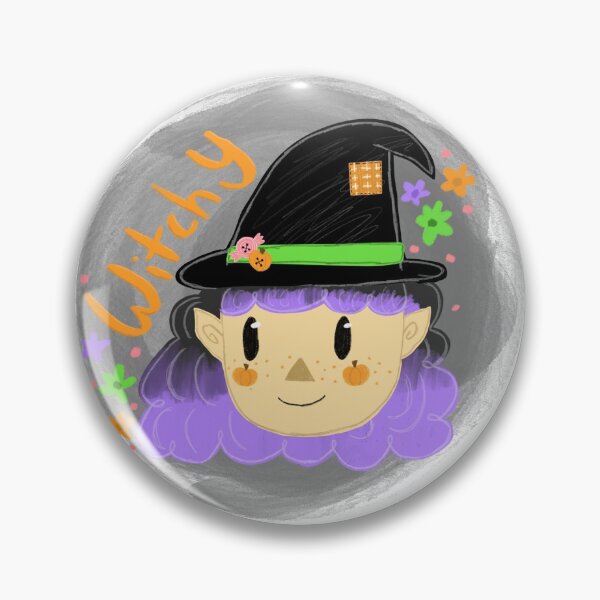 Item preview, Cute Witch designed and sold by Allison Scianna.