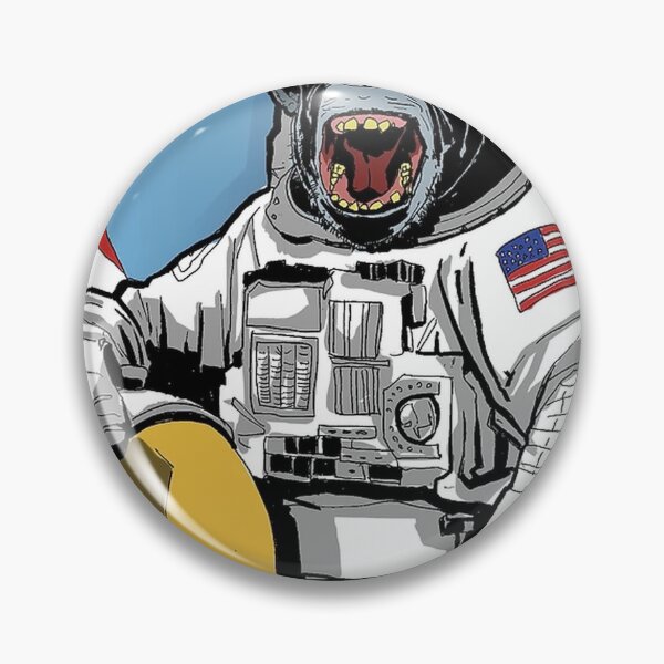 Item preview, Astrochimp designed and sold by JMFshop.
