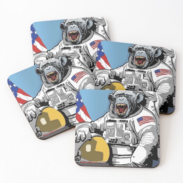 Item preview, Astrochimp designed and sold by JMFshop.