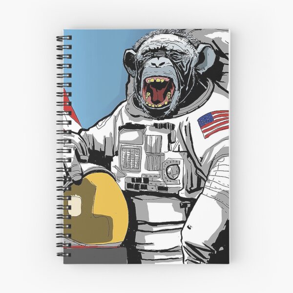 Item preview, Astrochimp designed and sold by JMFshop.