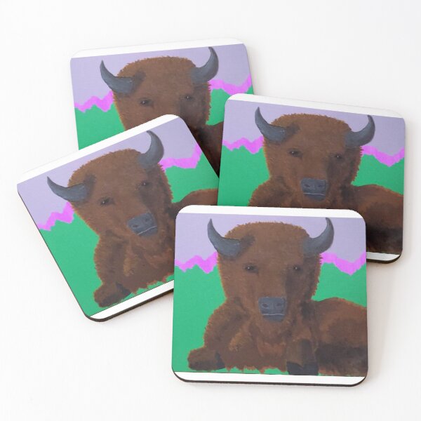 Item preview, American Bison - Acrylic designed and sold by Bradilla.