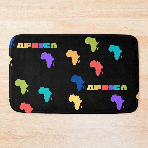 Item preview, Africa Rainbow Continent designed and sold by WhimsicaliTee.