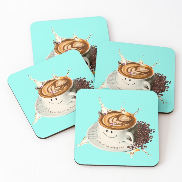 Item preview, I Am On Coffee Diet designed and sold by DLamasat.