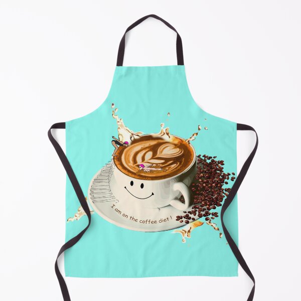 Item preview, I Am On Coffee Diet designed and sold by DLamasat.