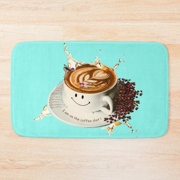 Item preview, I Am On Coffee Diet designed and sold by DLamasat.