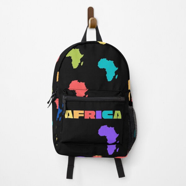 Item preview, Africa Rainbow Continent designed and sold by WhimsicaliTee.