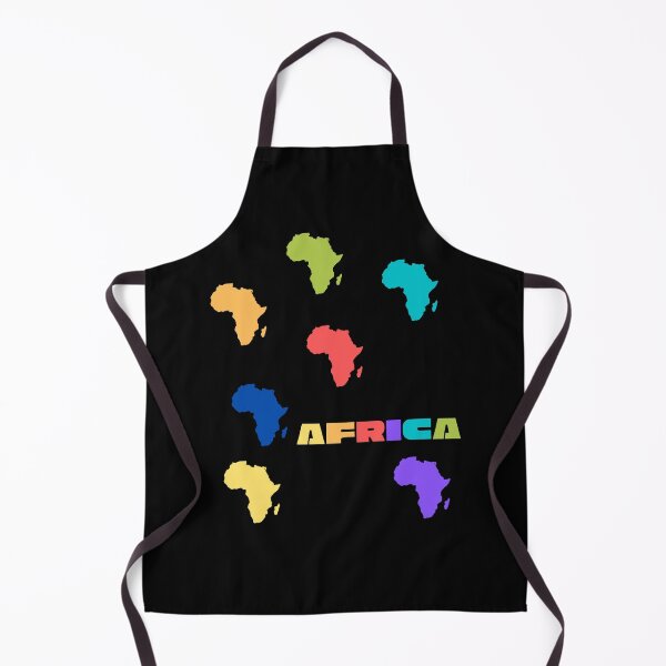 Item preview, Africa Rainbow Continent designed and sold by WhimsicaliTee.