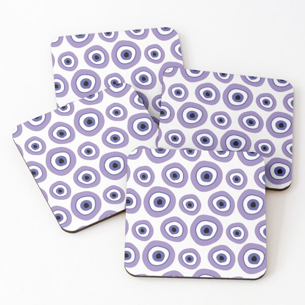 Item preview, Purple Evil Eye designed and sold by christabelco.