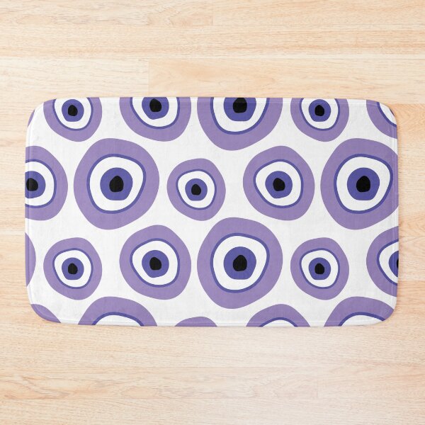 Item preview, Purple Evil Eye designed and sold by christabelco.