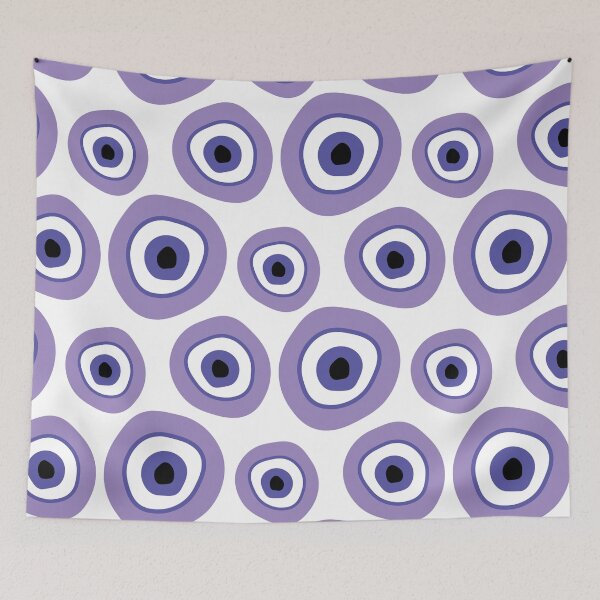 Item preview, Purple Evil Eye designed and sold by christabelco.