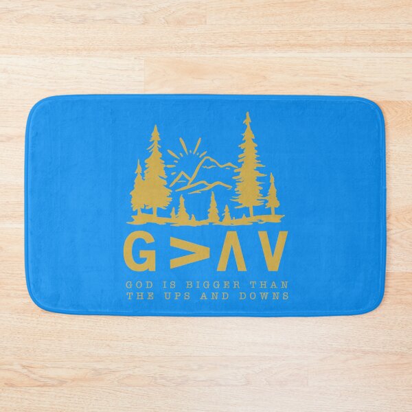 Item preview, God Is Bigger Than The Ups And Downs designed and sold by Sinfamous.