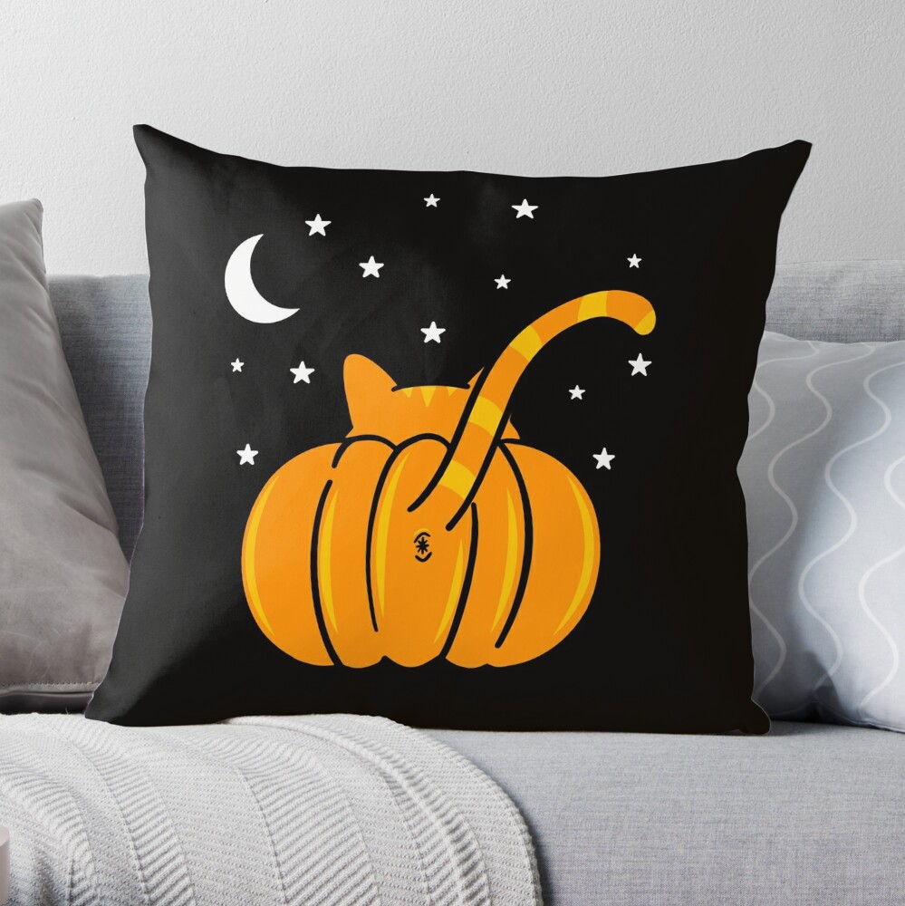 Guess What? Pumpkin Butt Pillows