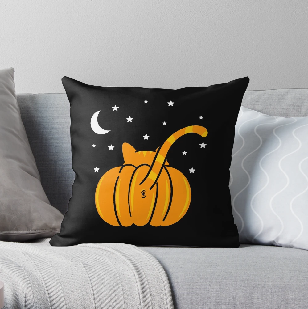 Guess What? Pumpkin Butt Pillows