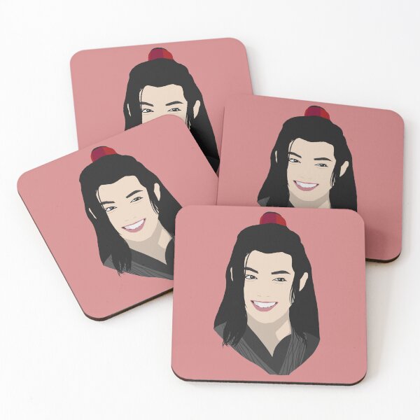 Item preview, The Untamed Wei Wuxian Smile designed and sold by bristolsketches.