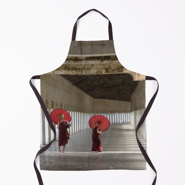 Item preview, The Novice Monks designed and sold by Marylou Badeaux.
