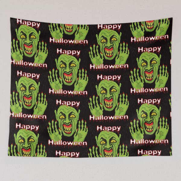 Item preview, Happy Halloween Scariness designed and sold by MamaODea.