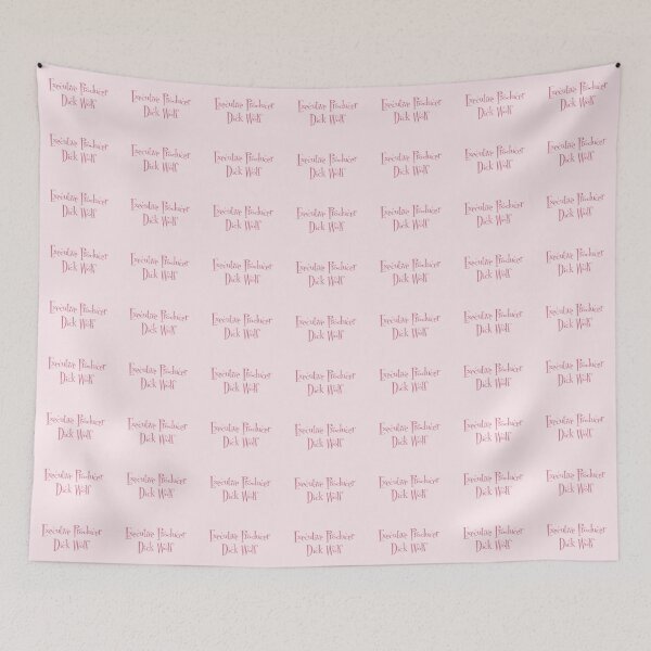 Item preview, Executive Producer Dick Wolf in Pink Sparkle font  designed and sold by tophsnumber1fan.