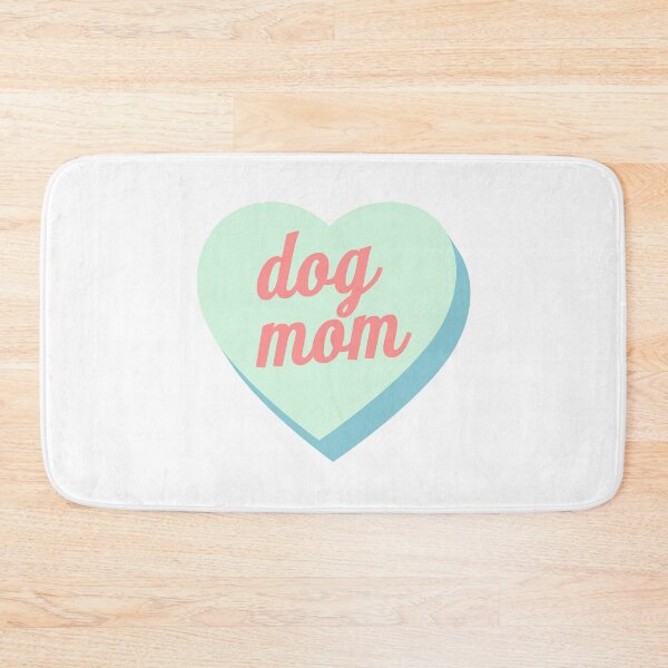 Item preview, Dog Mom Candy Heart Green designed and sold by modeoftravel.